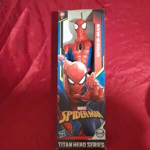 Marvel Spider-Man Red and Blue Action Figure